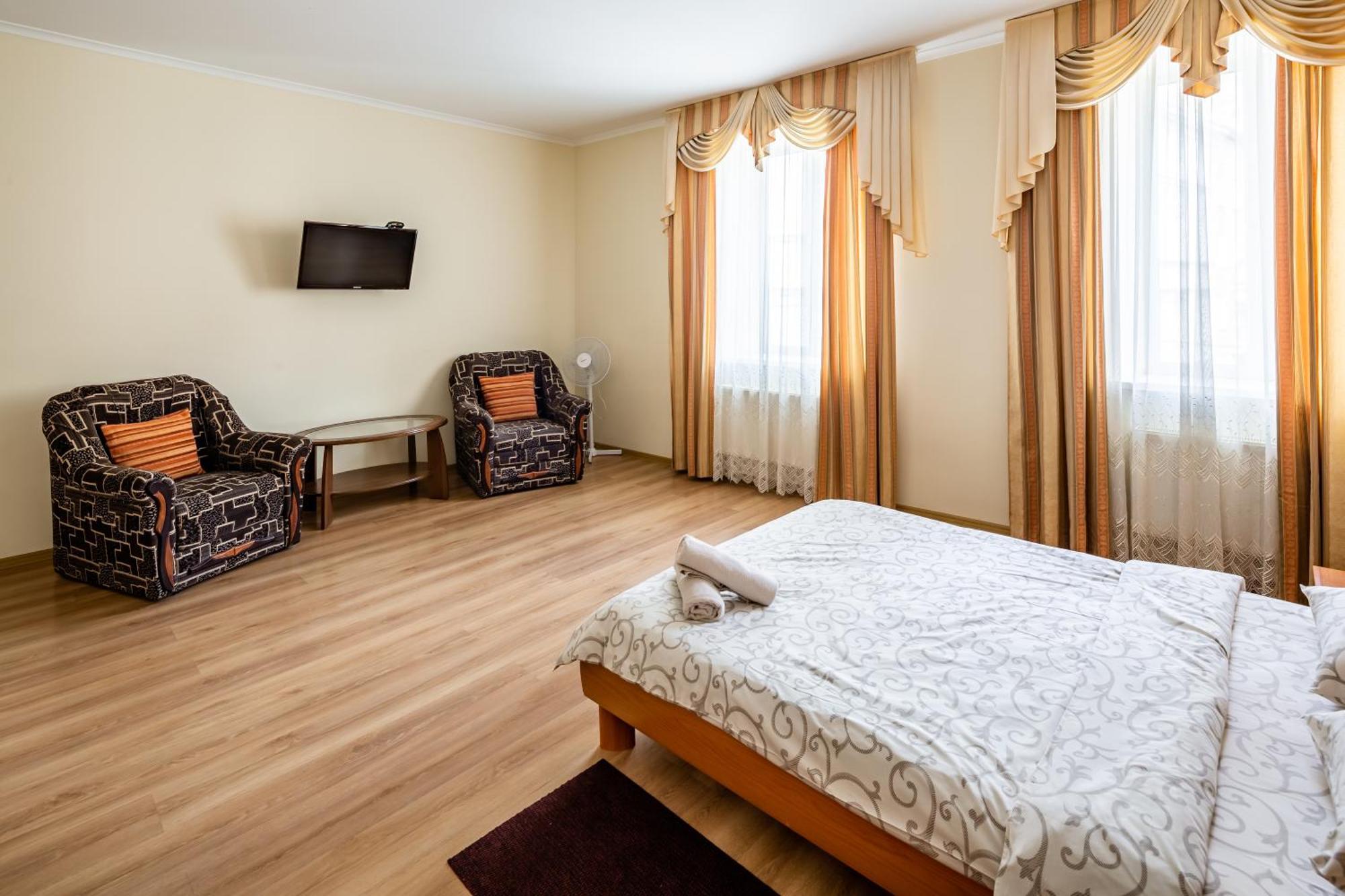 Apartment On Yana Zhizhky 리비프 객실 사진
