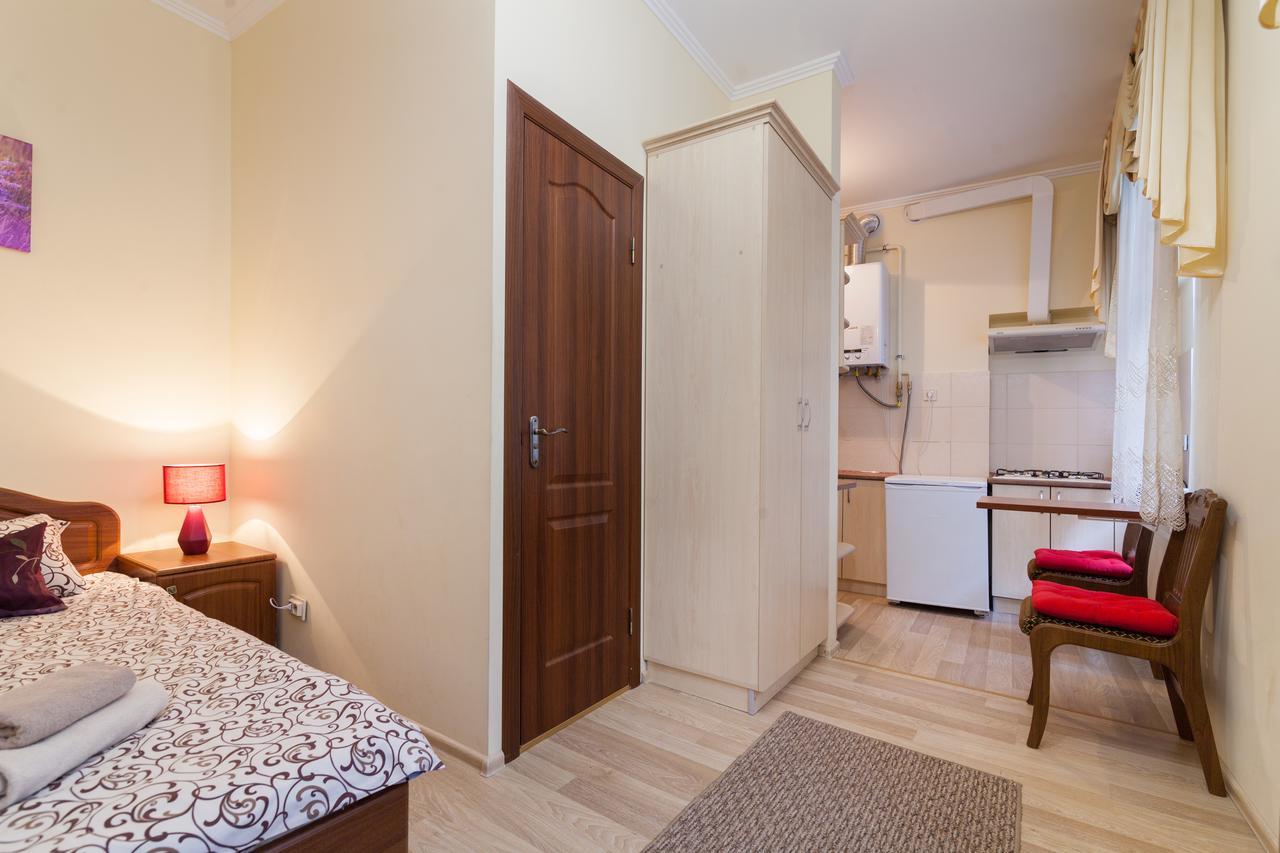Apartment On Yana Zhizhky 리비프 외부 사진